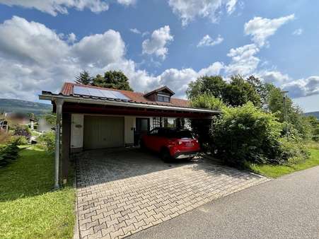 Süd-Ansicht - Einfamilienhaus in 94089 Neureichenau mit 237m² kaufen