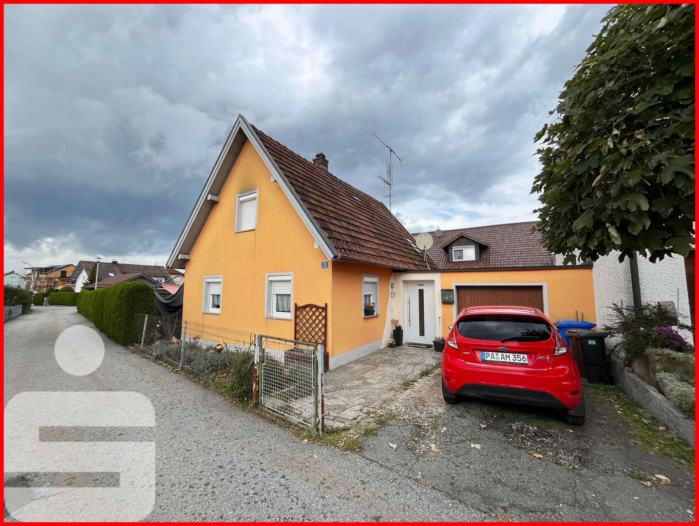 Süd - Ost Ansicht - Einfamilienhaus in 94161 Ruderting mit 65m² kaufen
