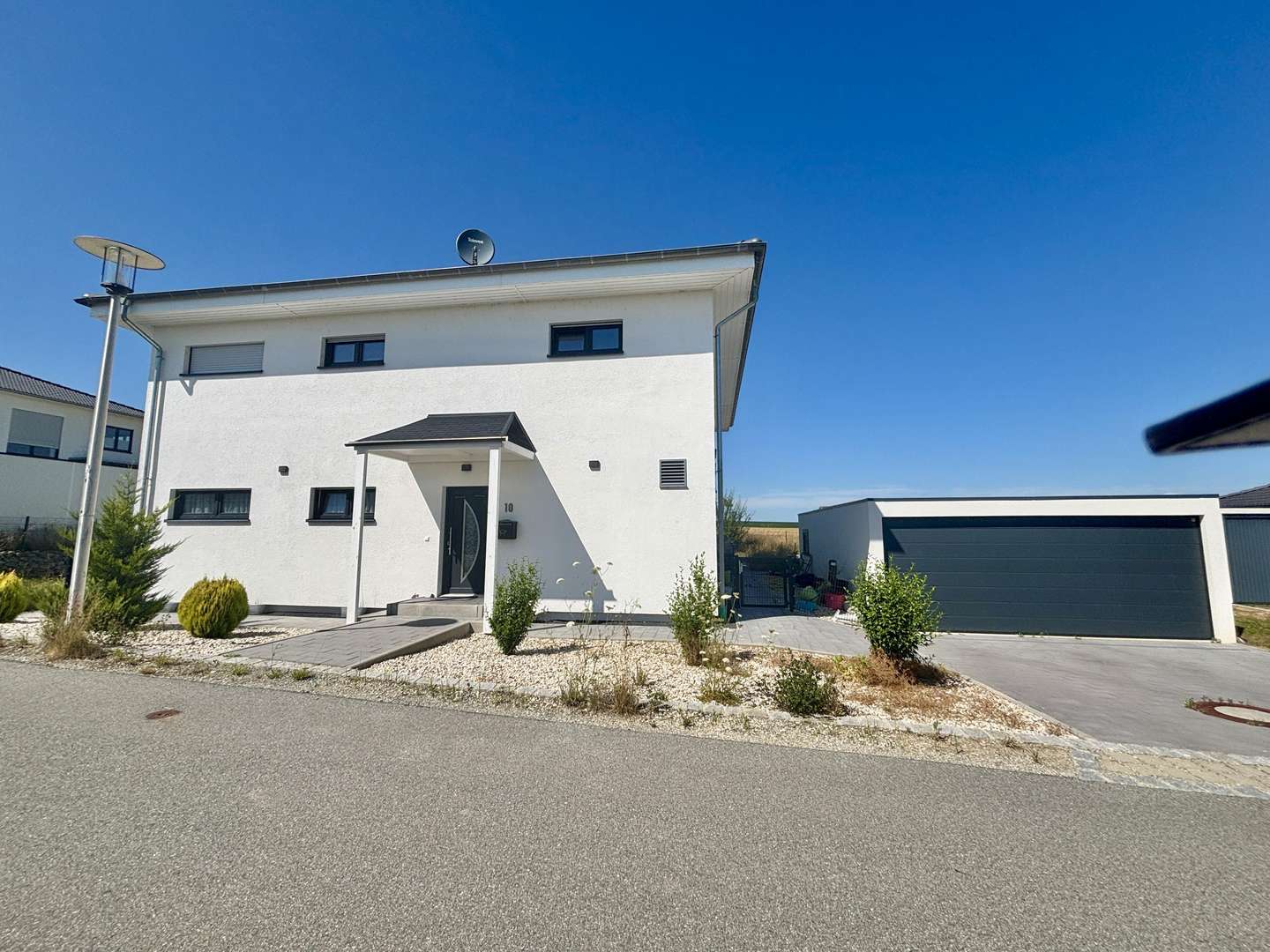 Außenansicht - Einfamilienhaus in 94363 Oberschneiding mit 237m² kaufen