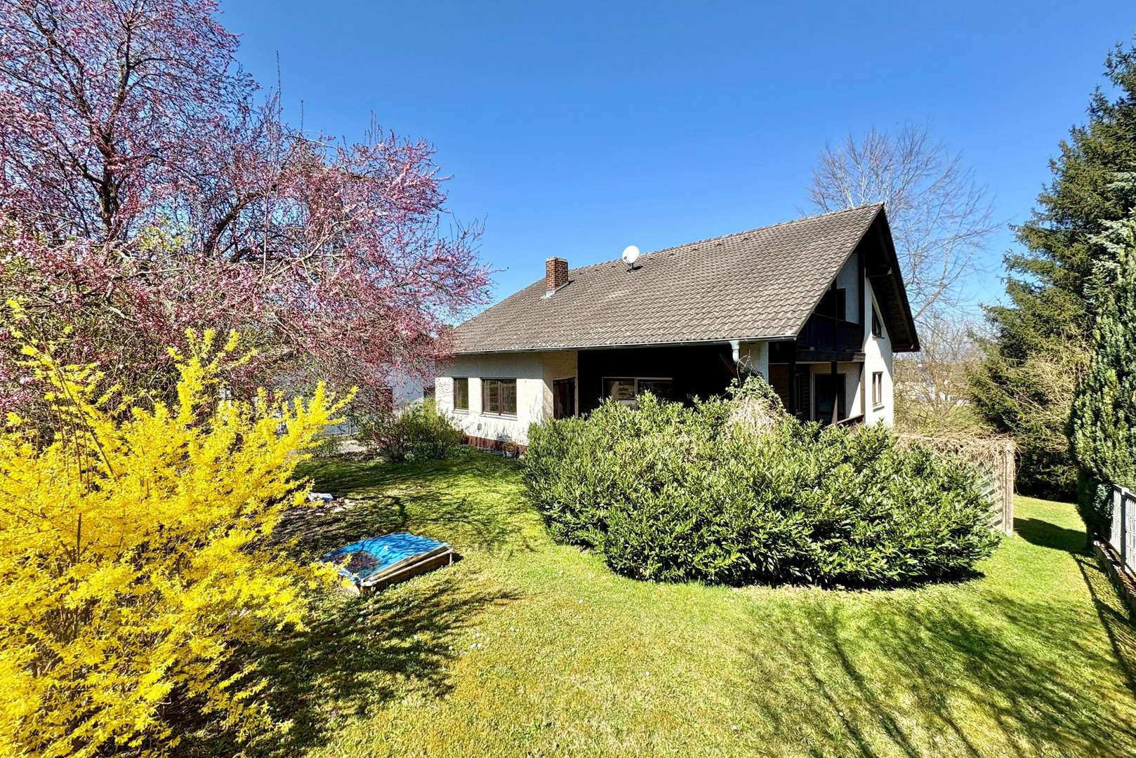 Gartenansicht - Einfamilienhaus in 94550 Künzing mit 173m² kaufen