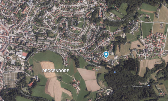 Lage in Deggendorf - Grundstück in 94469 Deggendorf mit 436m² kaufen