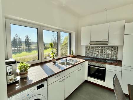 Küche - Dachgeschosswohnung in 94469 Deggendorf mit 72m² kaufen