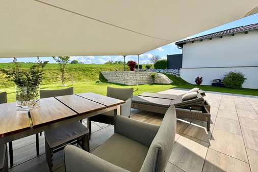 für Genießer - mit Blick ins Gartenglück - Einfamilienhaus in 94574 Wallerfing mit 125m² kaufen