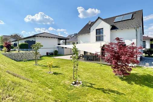 toller Garten - Einfamilienhaus in 94574 Wallerfing mit 125m² kaufen