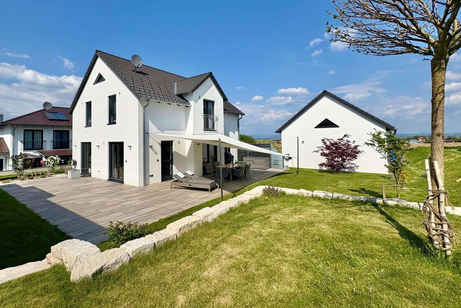 Traumhaus gesucht? - Einfamilienhaus in 94574 Wallerfing mit 125m² kaufen