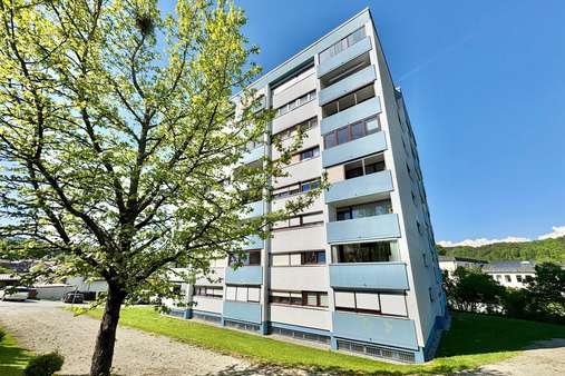 Außenansicht - Etagenwohnung in 94474 Vilshofen mit 73m² kaufen