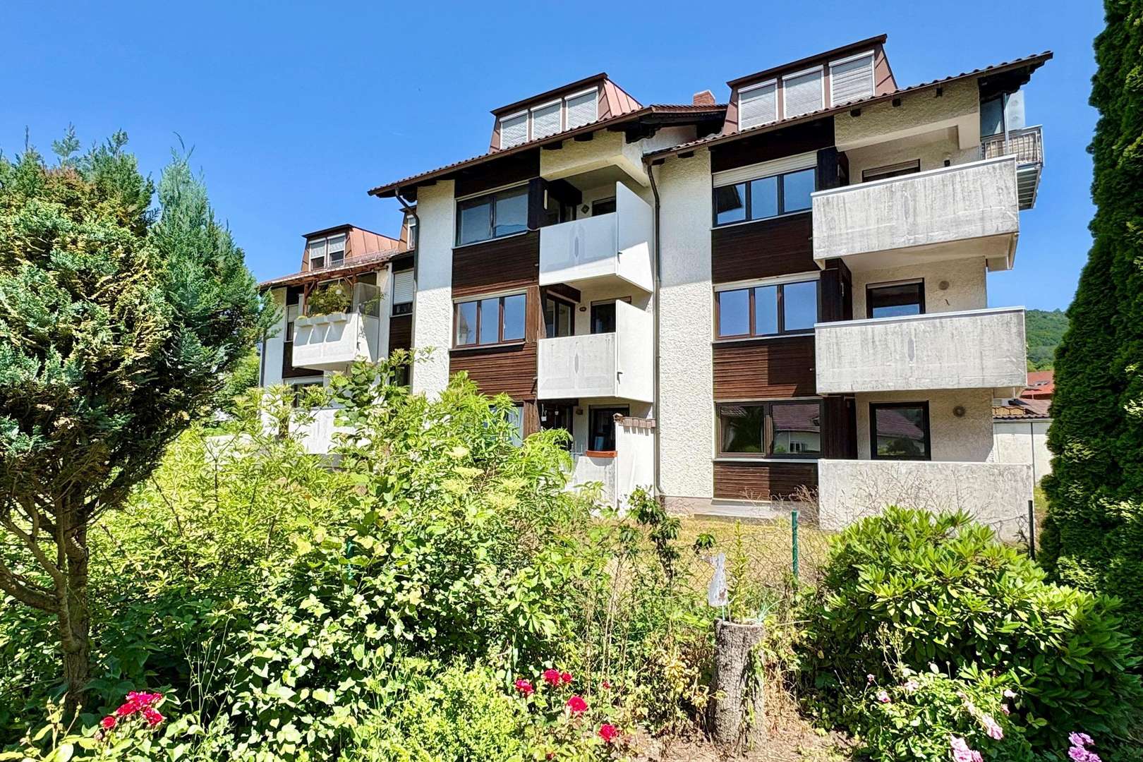Außenansicht - Sonnige Balkonausrichtung Außenansicht - Sonnige Balkonausrichtung - Mehrfamilienhaus in 94469 Deggendorf mit 729m² kaufen