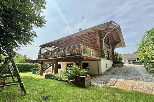 Außenansicht - Einfamilienhaus in 94505 Bernried mit 285m² kaufen