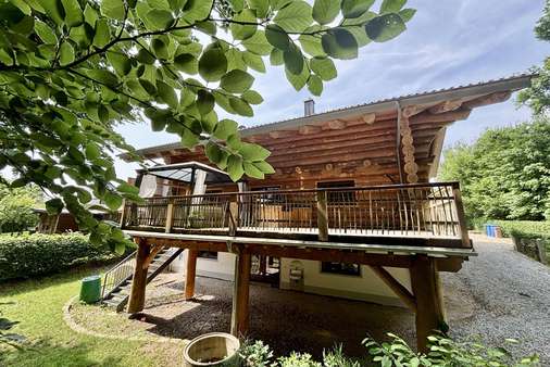 toller Balkon - Einfamilienhaus in 94505 Bernried mit 285m² kaufen