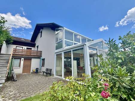 Terrasse & Wintergarten - Einfamilienhaus in 94469 Deggendorf mit 225m² kaufen
