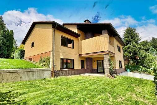 Außenansicht Außenansicht - Etagenwohnung in 94469 Deggendorf mit 57m² kaufen