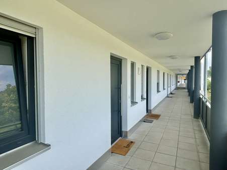 Laubengang - Erdgeschosswohnung in 94469 Deggendorf mit 60m² kaufen