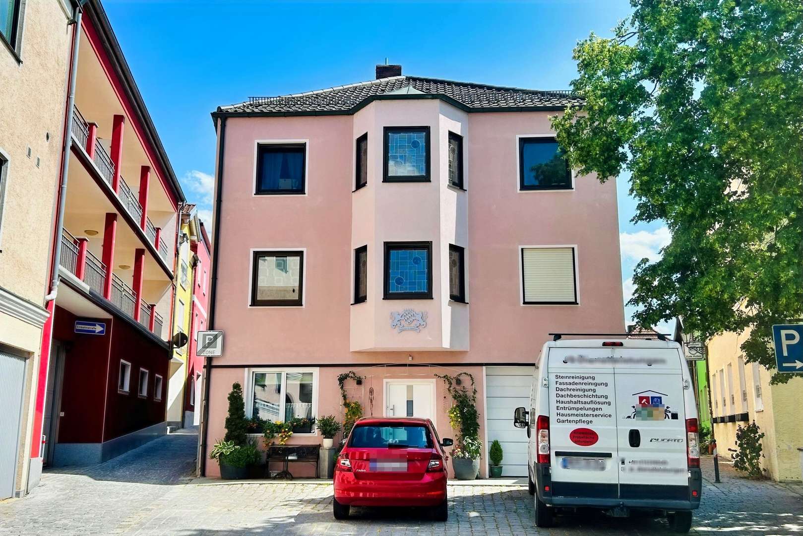 Außenbereich - Etagenwohnung in 94486 Osterhofen mit 109m² kaufen