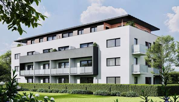 Balkon oder Terrasse - Appartement in 94469 Deggendorf mit 25m² kaufen