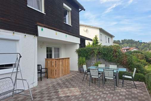 Terrasse  - Einfamilienhaus in 94227 Zwiesel mit 155m² kaufen