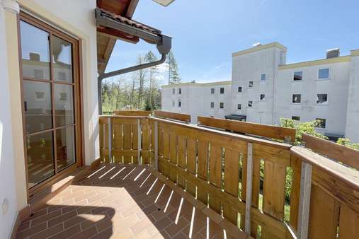 Balkon - Etagenwohnung in 94227 Zwiesel mit 59m² kaufen