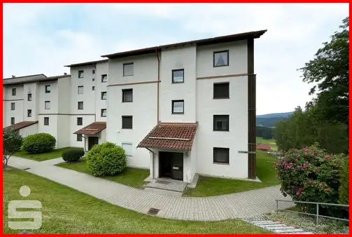 Gepflegte Erdgeschosswohnung in Regen/Kattersdorf