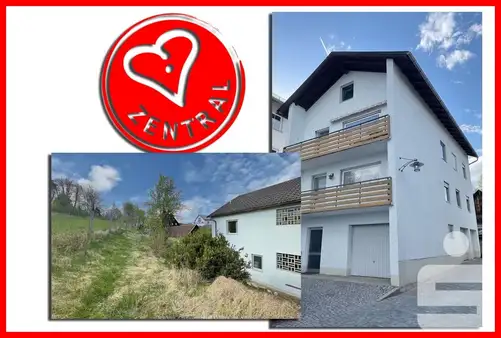 Vermietetes Wohnhaus in Stadtplatznähe von Regen 