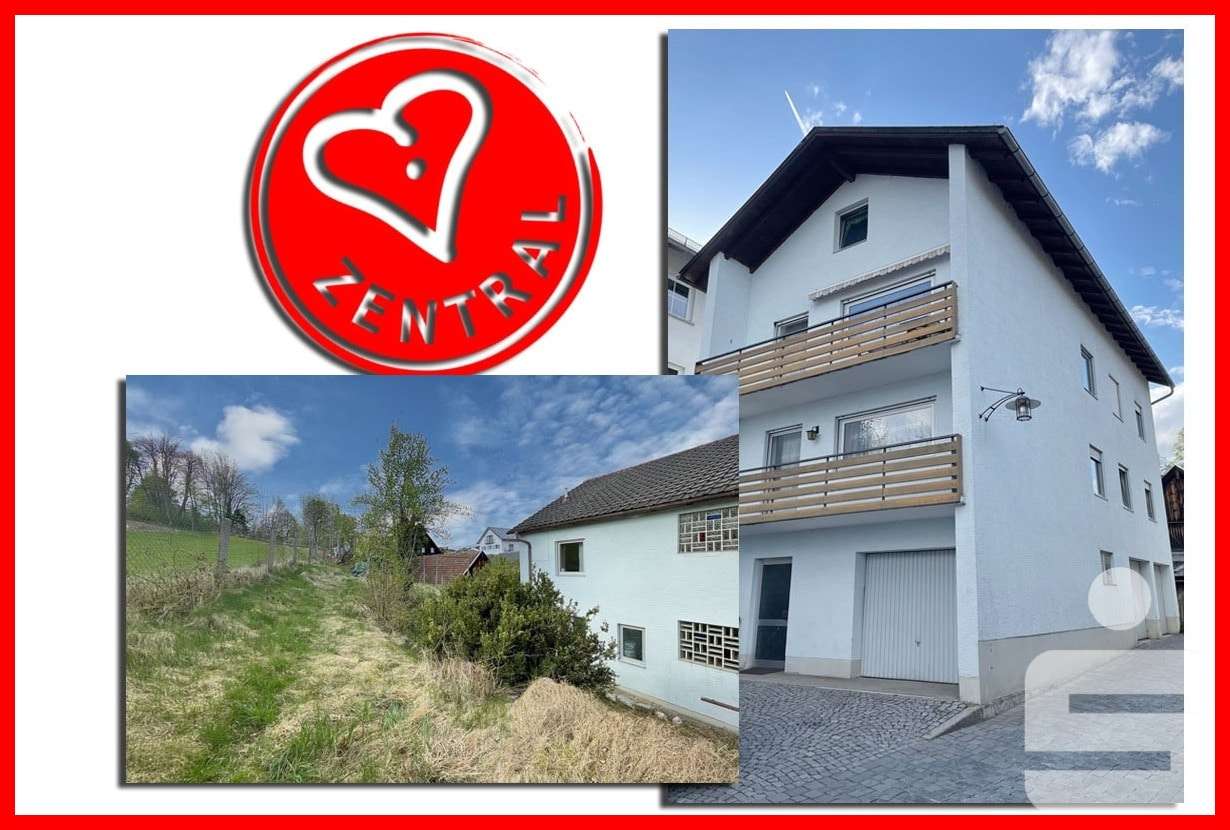 Titelbild - Einfamilienhaus in 94209 Regen mit 184m² kaufen