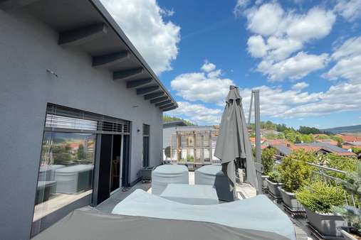 Dachterrasse - Penthouse-Wohnung in 94259 Kirchberg i.Wald mit 100m² kaufen
