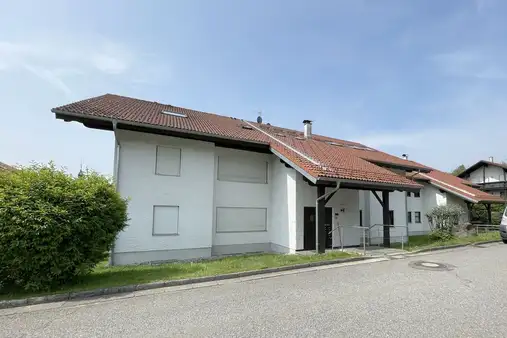 Gemütliche Dachgeschosswohnung in Drachselsried
