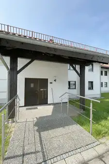 Gemütliche Dachgeschosswohnung in Drachselsried