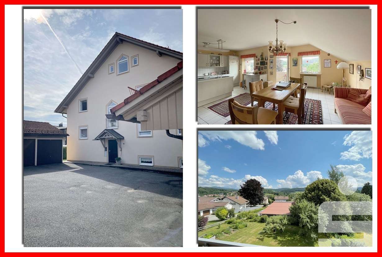 Maisonette-Wohnung in 94227 Zwiesel mit 100m² kaufen