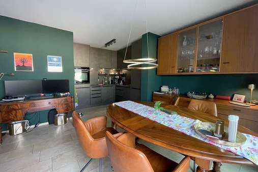 Kochen-Essen-Wohnen - Souterrain-Wohnung in 94259 Kirchberg i.Wald mit 79m² kaufen