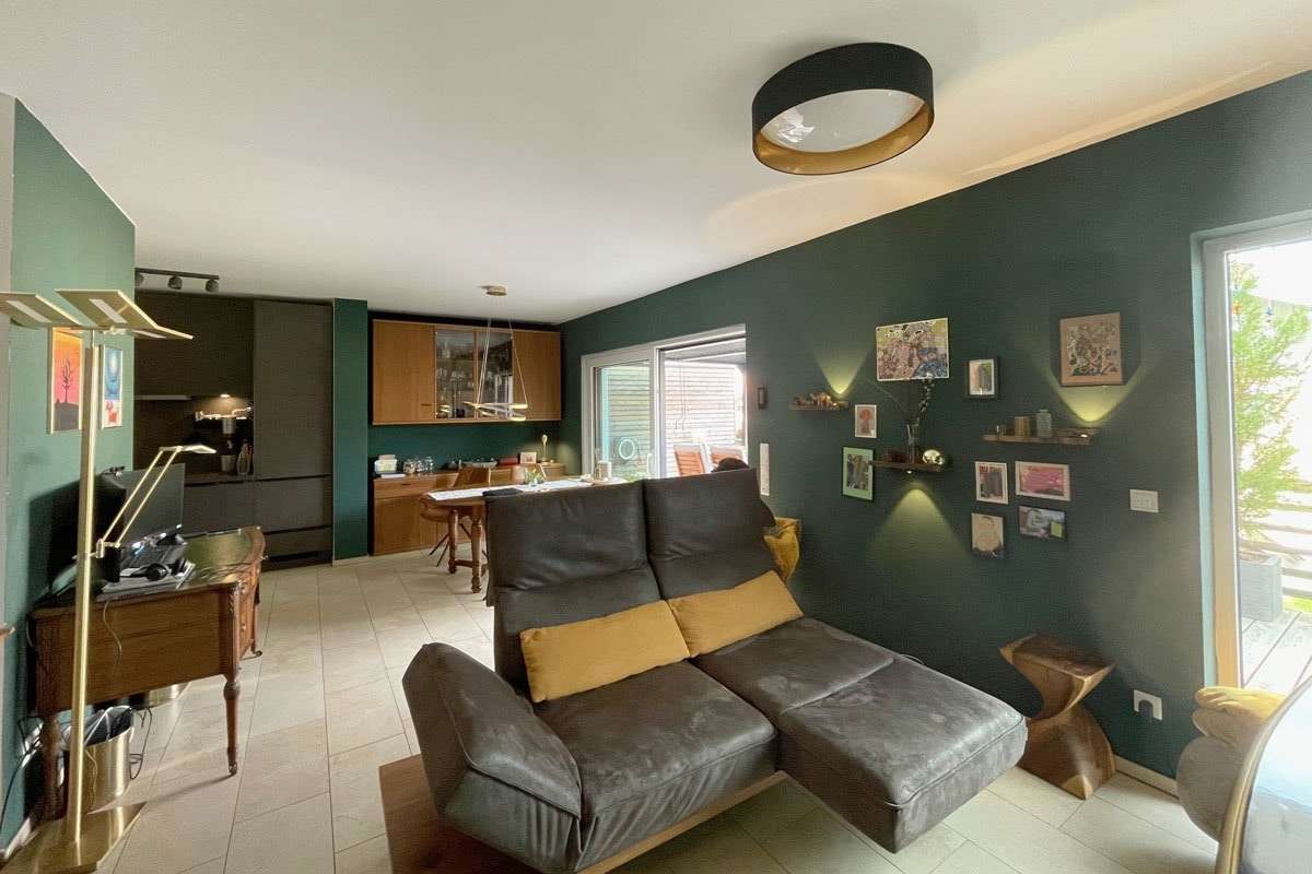 Kochen-Essen-Wohnen - Souterrain-Wohnung in 94259 Kirchberg i.Wald mit 79m² kaufen