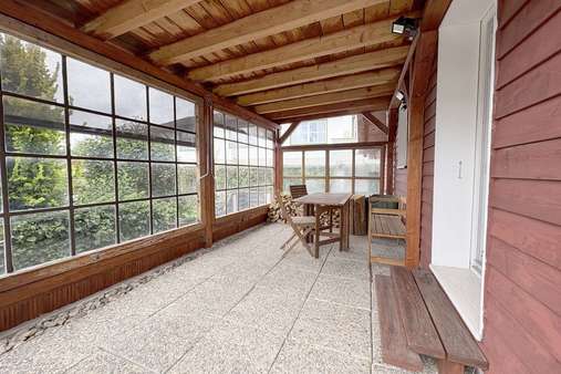 Terrasse - Ferienhaus in 94234 Viechtach mit 40m² kaufen