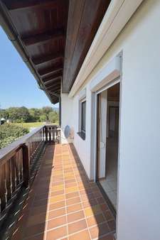 Balkon Balkon - Etagenwohnung in 94227 Lindberg mit 36m² kaufen