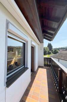 Balkon Balkon - Etagenwohnung in 94227 Lindberg mit 36m² kaufen