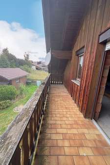 Balkon Balkon - Einfamilienhaus in 94269 Rinchnach mit 140m² kaufen