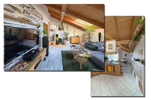 Dachgeschosswohnung in 94227 Zwiesel mit 93m² kaufen