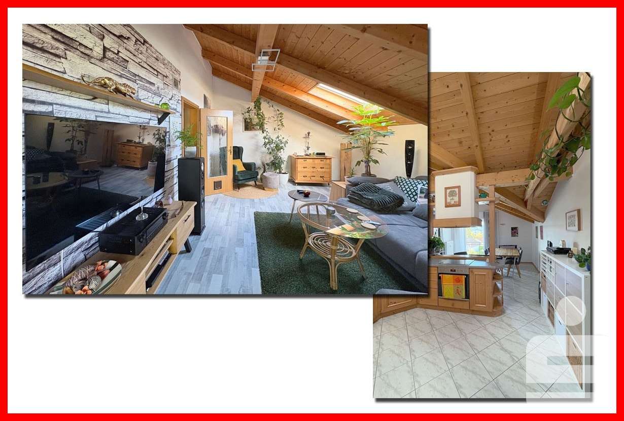 Dachgeschosswohnung in 94227 Zwiesel mit 93m² kaufen