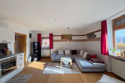 Wohnen-Essen-Kochen - Etagenwohnung in 94227 Zwiesel mit 45m² kaufen