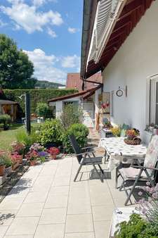 Terrasse - Einfamilienhaus in 94258 Frauenau mit 177m² als Kapitalanlage kaufen