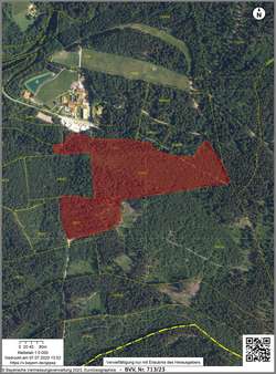 Luftbild - Grundstück in 94256 Drachselsried mit 103949m² kaufen