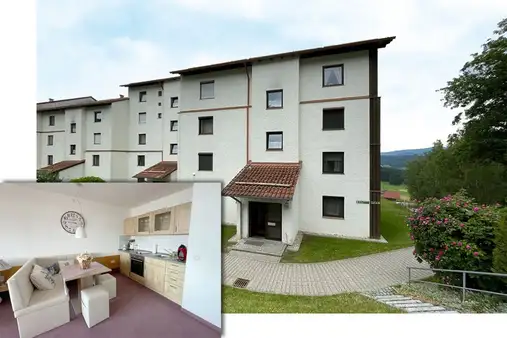 Klein und fein - 1-Zimmer-Appartement in Regen/Kattersdorf