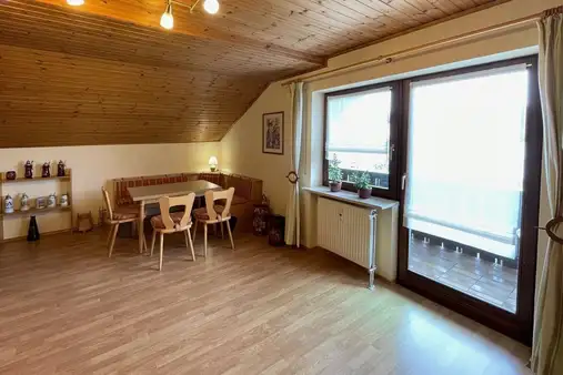 3-Zimmer-Dachgeschosswohnung in Zwiesel sucht neuen Eigentümer!