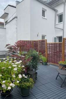 Terrasse Terrasse - Stadthaus in 94234 Viechtach mit 97m² kaufen
