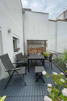 Terrasse Terrasse - Stadthaus in 94234 Viechtach mit 97m² kaufen