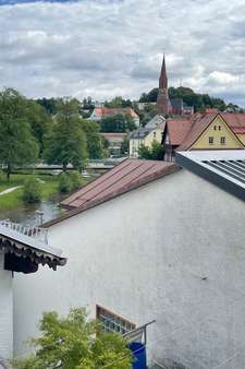 Ausblick vom Balkon - Mehrfamilienhaus in 94227 Zwiesel mit 215m² kaufen