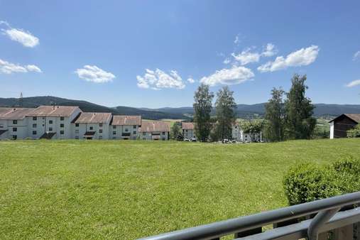 Ausblick - Erdgeschosswohnung in 94209 Regen mit 42m² kaufen