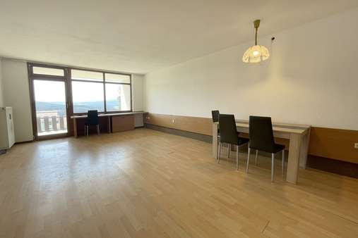 Wohnen-Schlafen-Essen - Erdgeschosswohnung in 94209 Regen mit 42m² kaufen