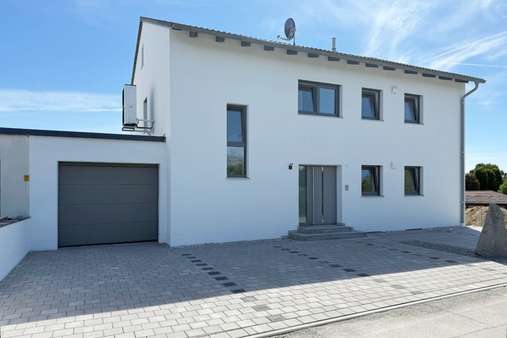 Straßenansicht - Mehrfamilienhaus in 94431 Pilsting mit 225m² kaufen