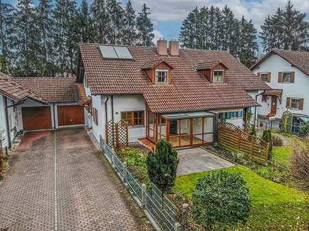 Außenansicht - Doppelhaushälfte in 94405 Landau mit 115m² kaufen