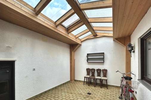 Wintergarten Wintergarten - Reihenmittelhaus in 94315 Straubing mit 125m² kaufen