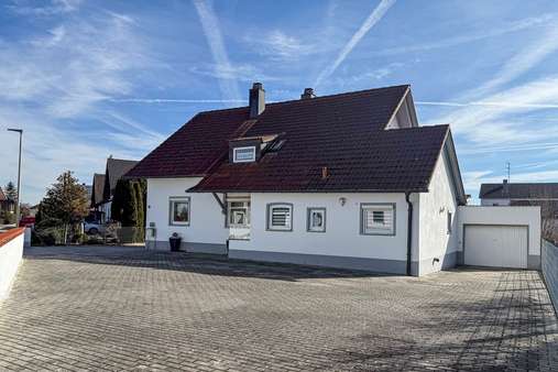 Außenansicht nordwestlich - Einfamilienhaus in 84177 Gottfrieding mit 140m² kaufen