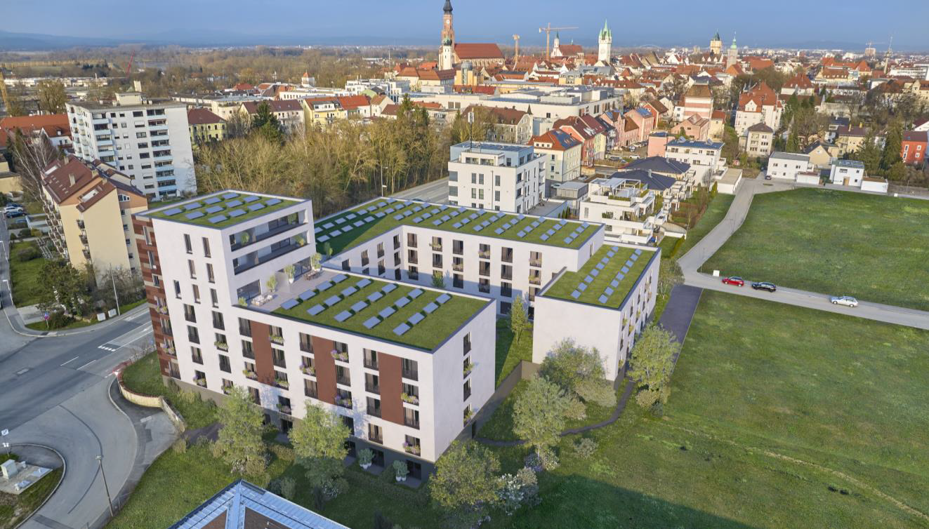 Titelbild Titelbild - Etagenwohnung in 94315 Straubing mit 26m² kaufen